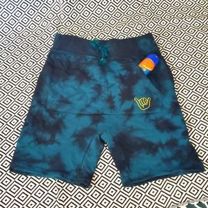 Boys Tye Dye TyeDye Shorts Sz Small (6/7)